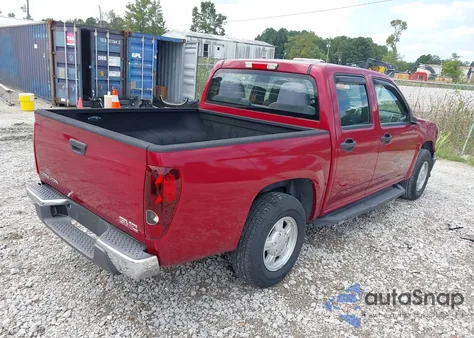2006 GMC Canyon Sle2 z USA, uszkodzony, nr VIN 1GTCS136768131174